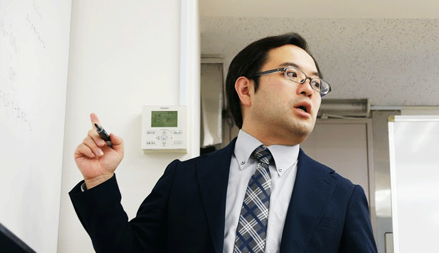 生徒個別に設計する指導方法。