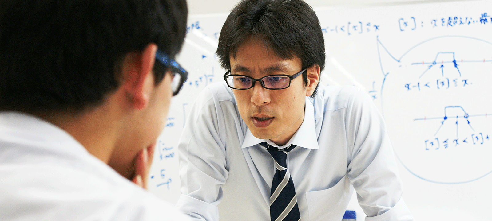 一人ひとりの生徒に成果が出る指導方法でなければ意味がない。