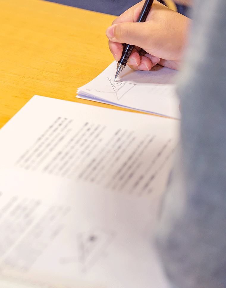 “強い志”を持った受験生こそ、成長すべきであり、我々の時間と手間、人生を注いでいきたい。