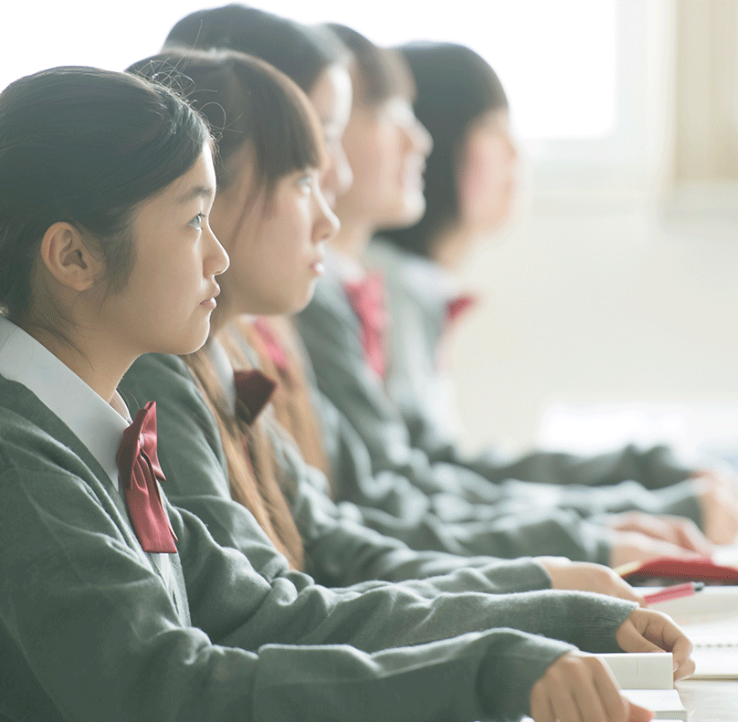 “強い志”を持った受験生との切磋琢磨できる環境。