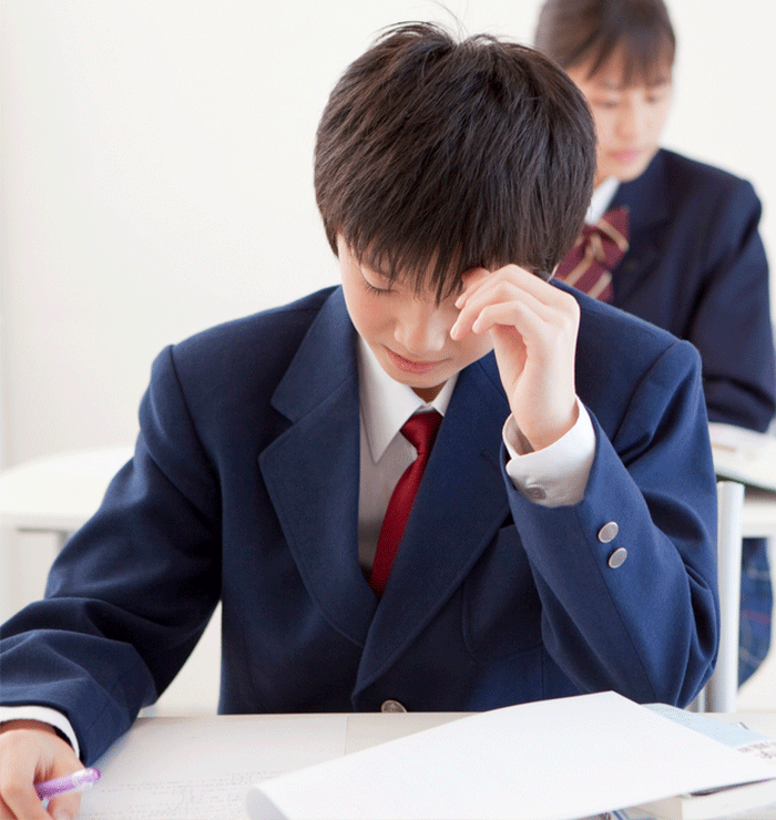 “生徒”×“保護者”×“塾”の三位一体で合格を勝ち取る。